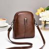 Handytasche Damen Sommer Neu Mini Kleine Tasche Modisch Vertikal Weiches Leder Schulter Umhängetasche Wechsel Damen Tasche