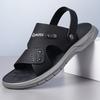 Men's Summer Dual-purpose Beach Shoes Are Classic Versatile, Comfortable and Soft, and Wear Outdoor Casual Cool Slippers.