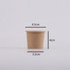 Shixun Disposable Kraft Paper Sampling Cups