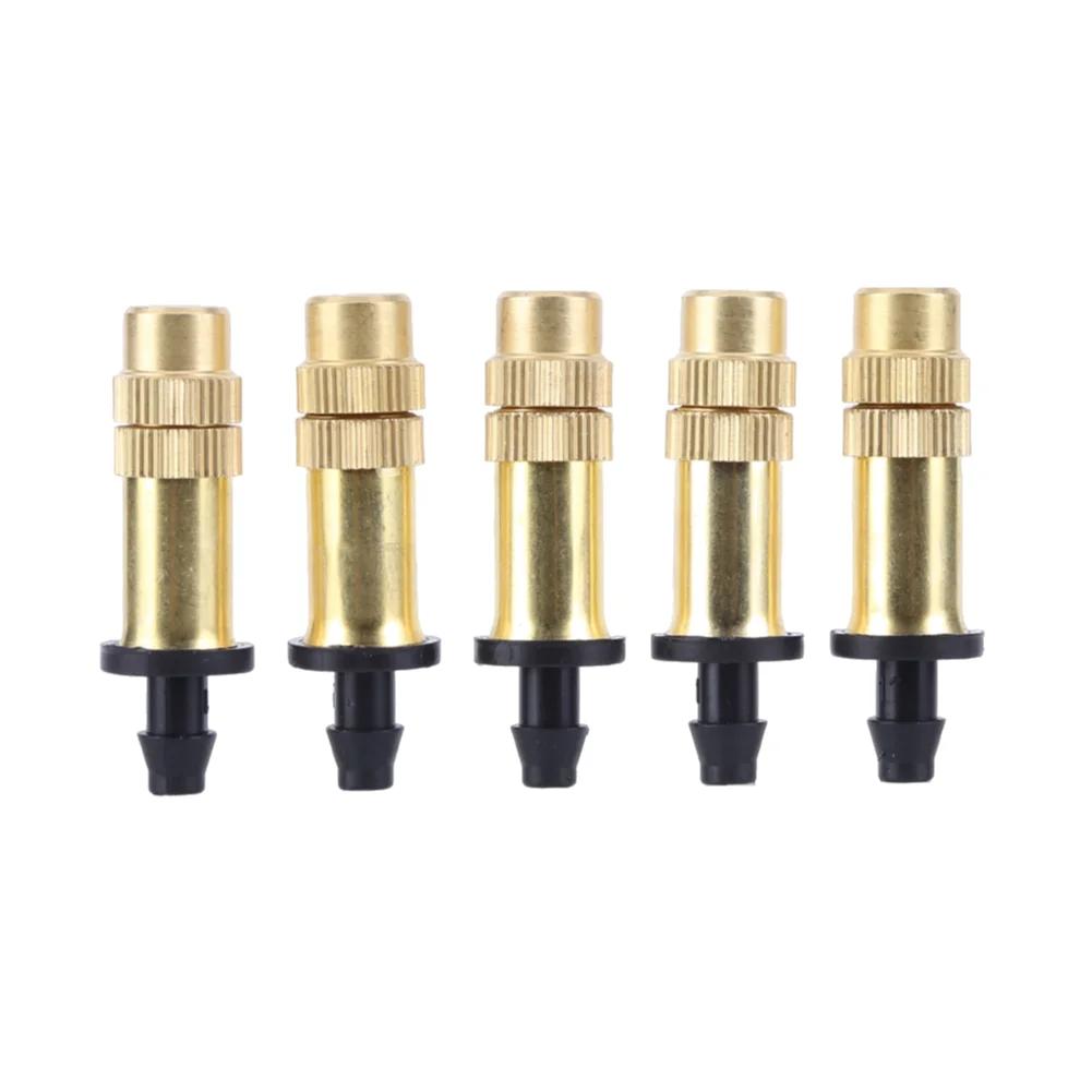 Agricultural Copper Atomizing Sprayer Nozzle Atomizer Fogging Cooling Watering Automatic Spraying Sprinkler Garden Accessories