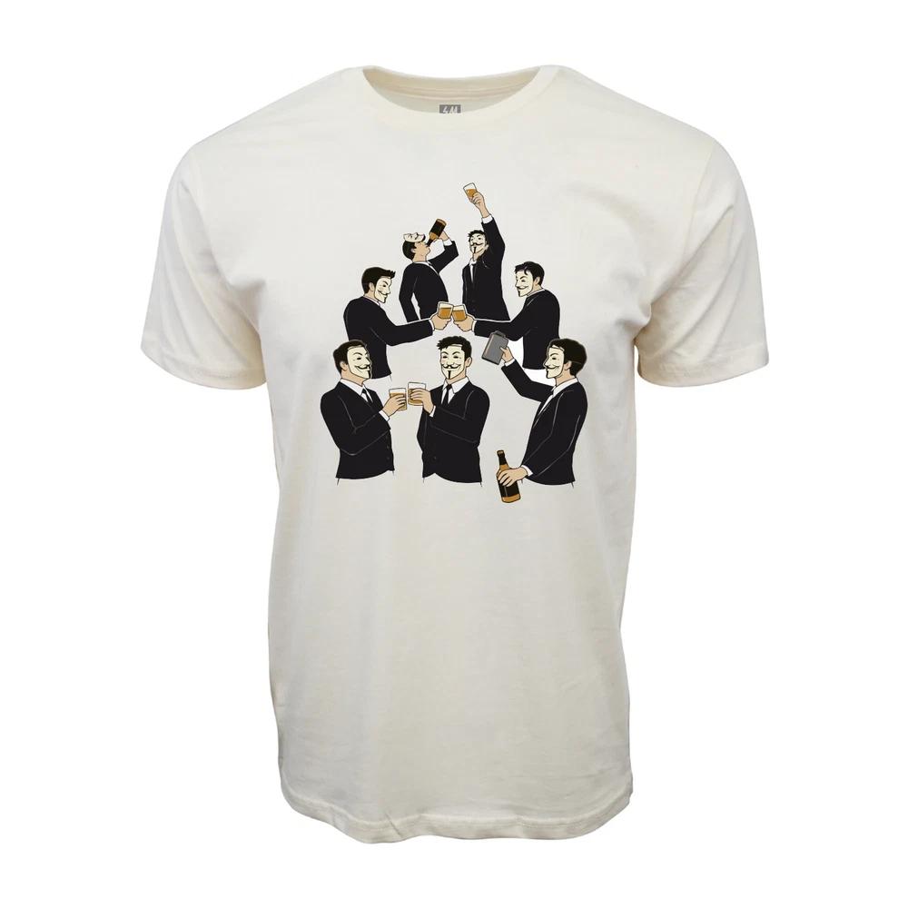 Anonymous Alcoholic Graphic T Shirt S