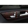 Sticker Trim 2008-2013 Matte Silver Car Seat Adjust button For Benz E-Class W212