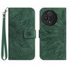 For TCL 60R 5G Case Sunflower Imprint Leather Wallet Phone Cover with Wrist Strap