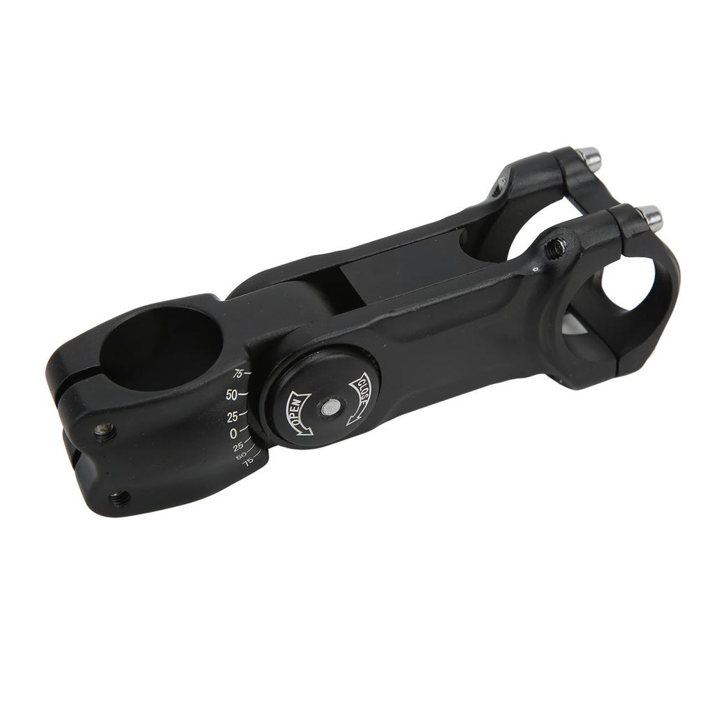 Adjustable Bike Stem Bicycle Handlebar Extender CNC Machining for Mountain Road Bike31.8x110mm