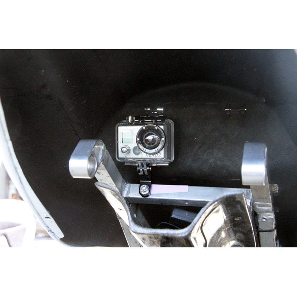 Bolt Mount for GoPro HERO Series Cameras M6 Bolt or Camera REC-B28-M6 (6.5mm Hole, 1/4" Screw)