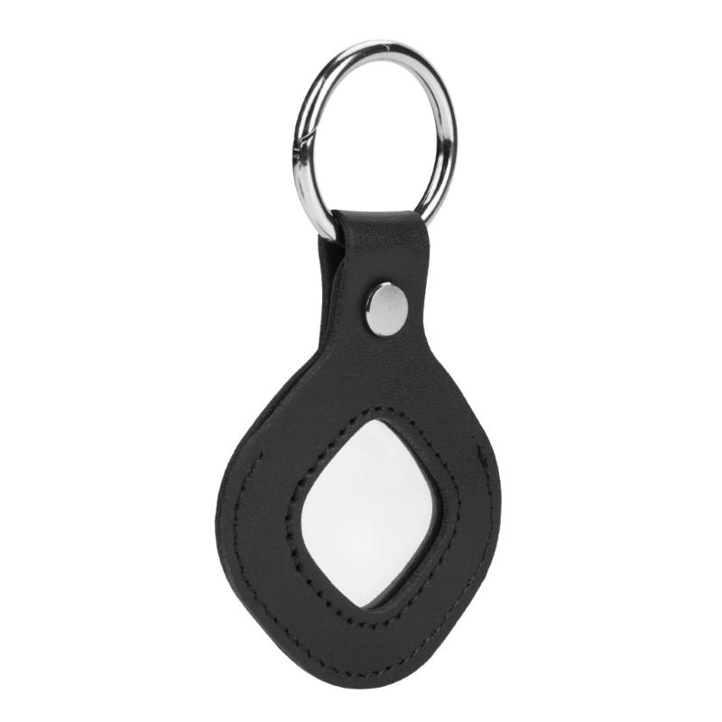 

Anti Loss Locator Cover Case Compatibility With Multiple Brands Featuring Metal Keyring For Easy Portability чёрный