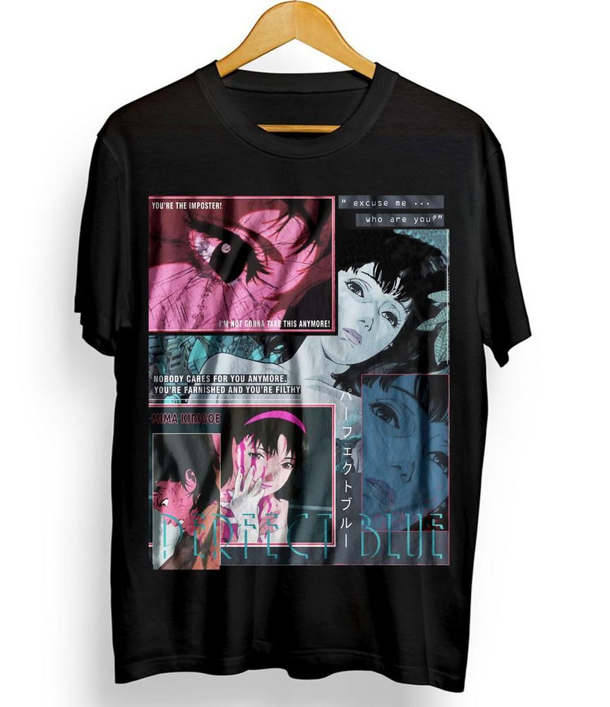 Perfect-Blue T-hirt Gift For Everyone Perfect-Blue-M wbr/ ima-Kirigoe anime shirt Unisex T-Shirt XXXXL