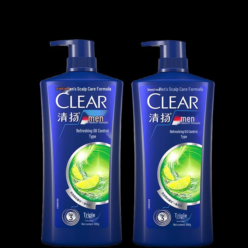 Clear Men Anti-Dandruff Shampoo Twin Pack