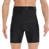 Männer Body Shaper Bauch-steuer Shorts Hohe Taille Abnehmen Unterwäsche Nahtlose Bauch Gürtel Boxer Briefs Gewichtsverlust Kurze Hosen