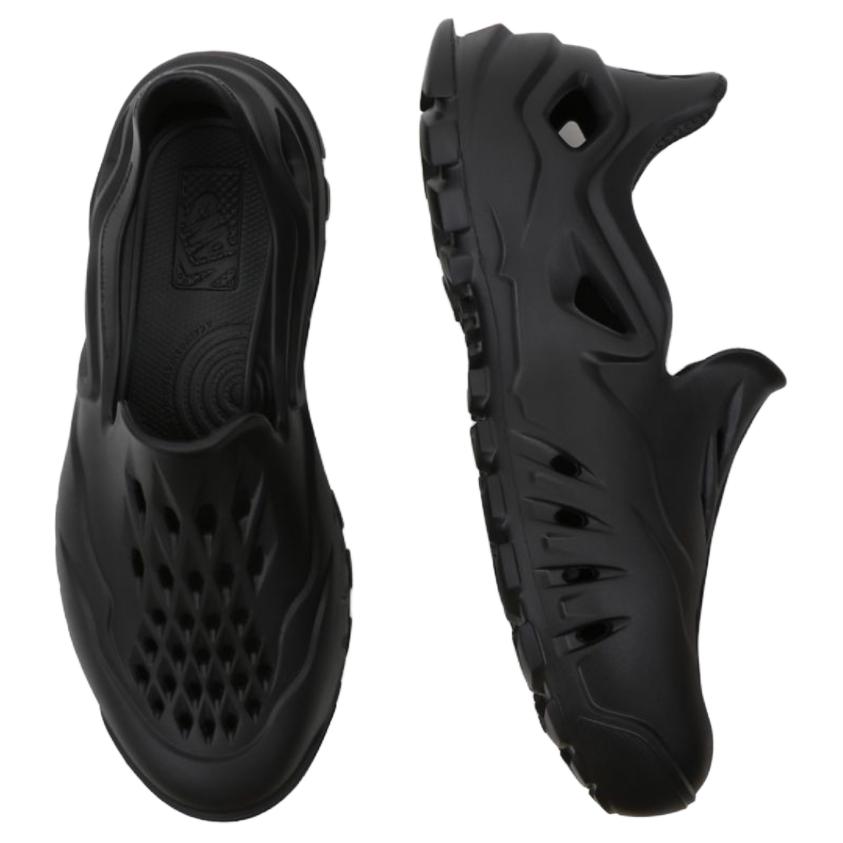 Vans Amzn Pacu Comfortable Breathable Clogs Unisex Footwear Black VN0009Q1KS7