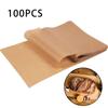Antihaft-Backpapier für Brot, Gebäck, Kekse, Croissants, Cupcakes, Küche