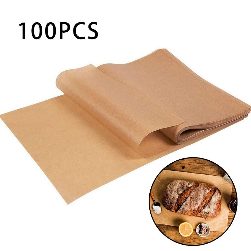 Antihaft-Backpapier für Brot, Gebäck, Kekse, Croissants, Cupcakes, Küche
