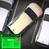 You Parked Like an Idiot Business Sticker 7.5x5.5 inch Multi Reasons Violation Bad Parking Notes Funny Labels for Hilarious Prank,Gag Gift,Stocking