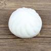 Simulation Steamed Bun Toy Stress Relief Dumpling Squeeze Sensory Fidget Toy Stretchy Decompression Dough Ball Desk Toy