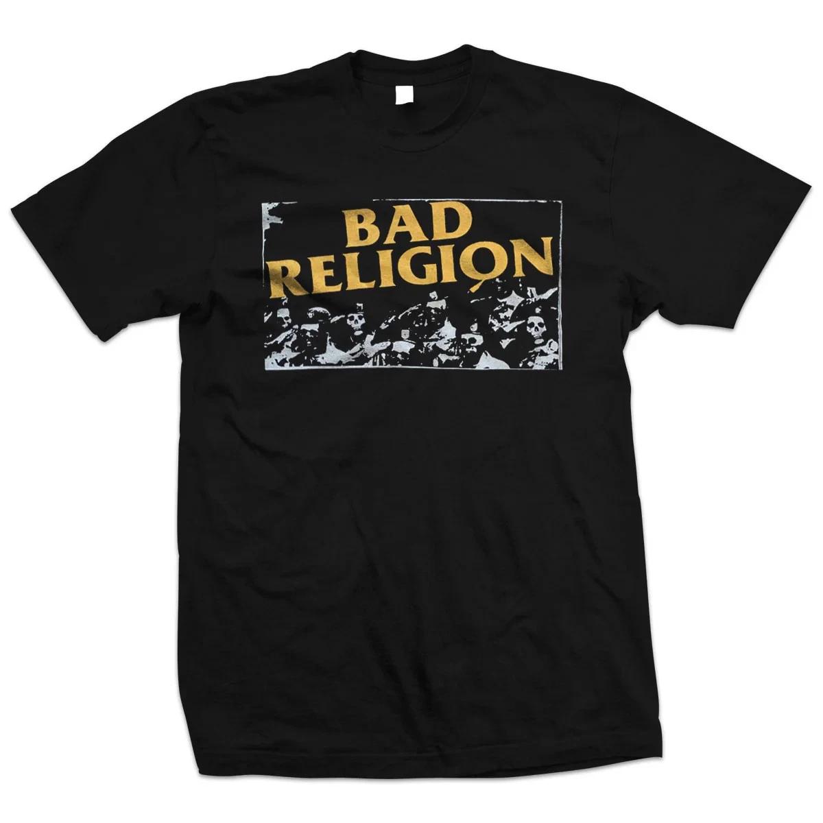 Новая музыкальная футболка Bad Religion President Says 2XL