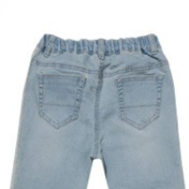 [Renoma Kids] Renoma Kids Girls  Ice 9 Part Wide Denim Pants