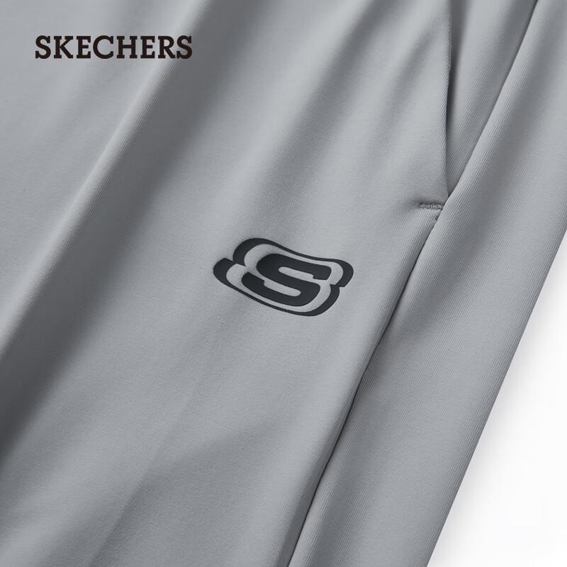 SKECHERS Women's UV Protection Straight-Leg Wide-Leg Pants