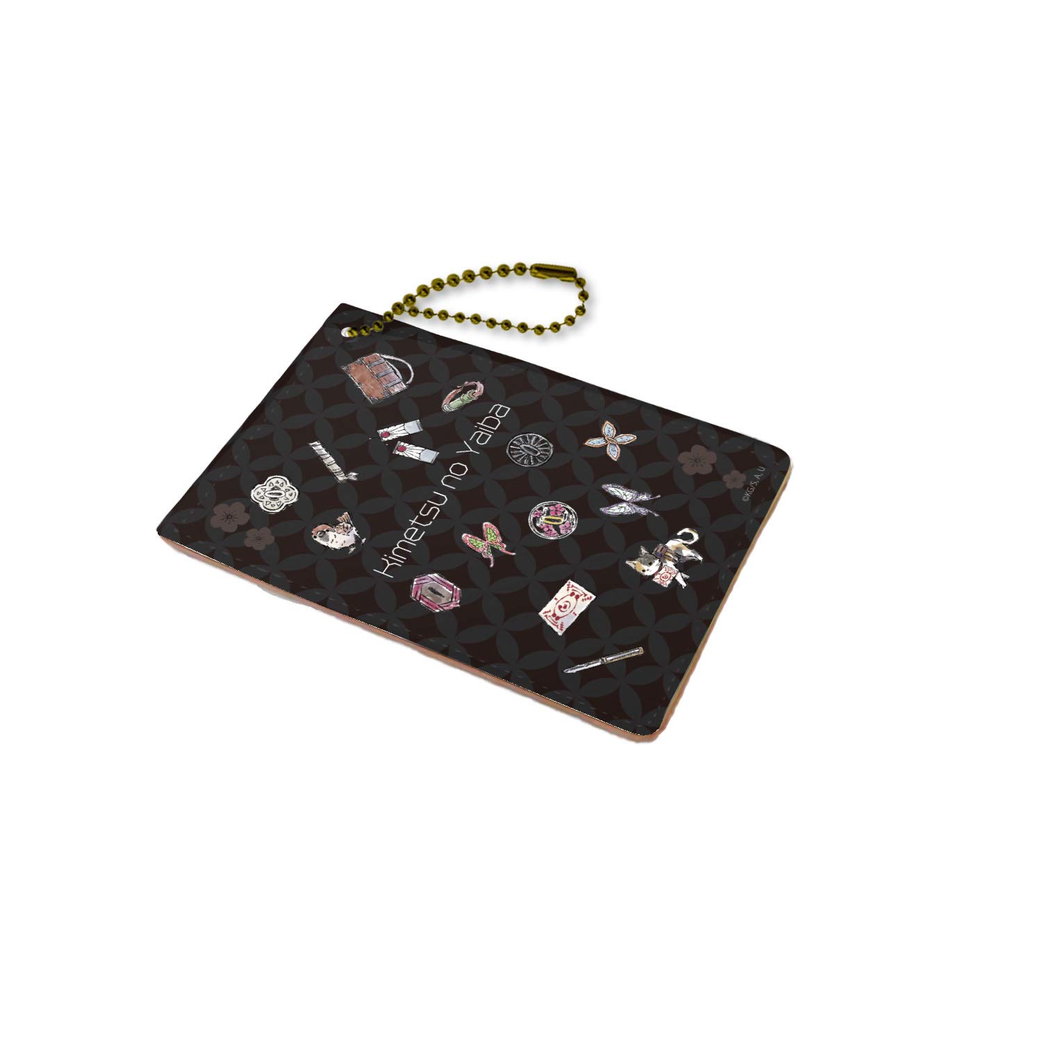 

Demon Slayer 01 Motif Scattered Character Pass (Graph Art)