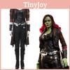 Guardians Of The Galaxy Gamora Cosplay Costume Set For Halloween And Carnival