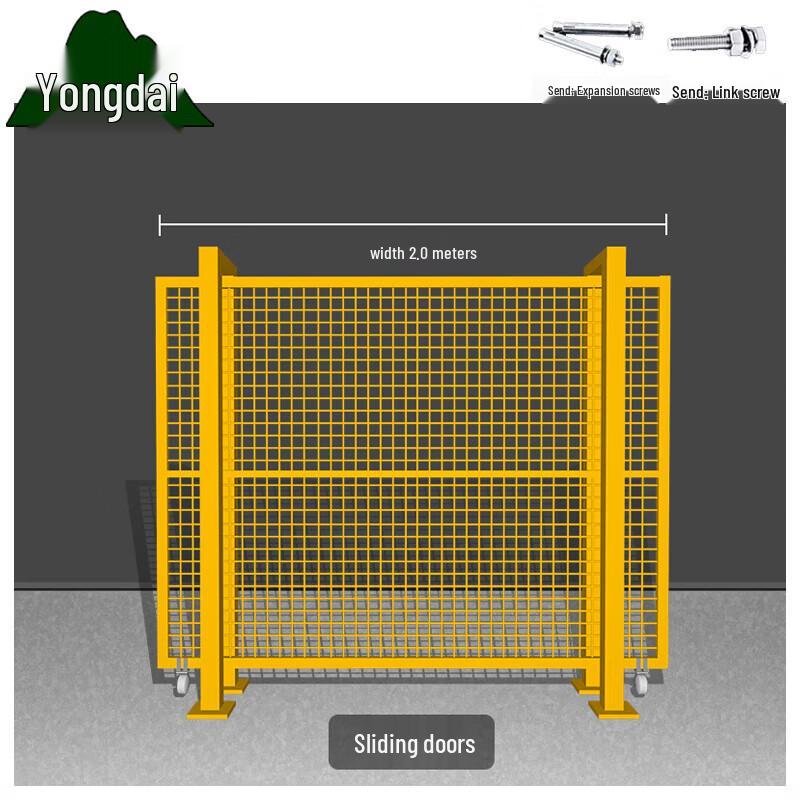 Yongdai Industrial Wire Mesh Partition