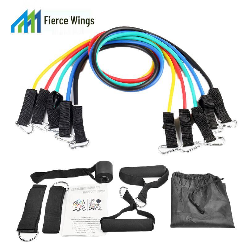 11-Piece Resistance Band Fitness Set