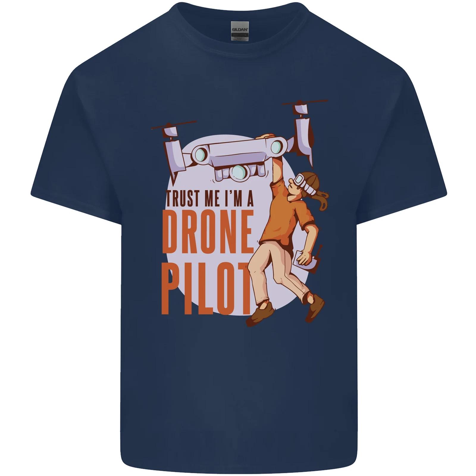 

Trust Me I m a Drone Pilot Kids T-Shirt Childrens S