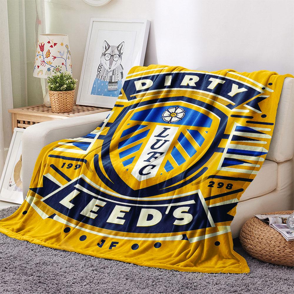 Leeds Blanket, High Quality Comfortable for All Seasons, Home Decor, Warmth and Comfort