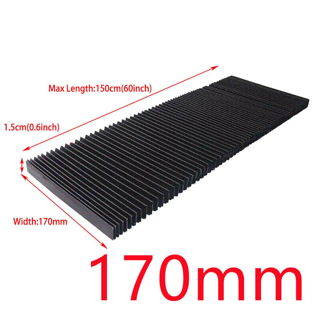 CNC Milling Machine Flexible Guard Dust Cloth Three-proof Cloth Protective Flat Accordion Bellows Cover Tool