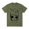 Yoshitomo Nara Stars Vintage Tshirt Lonely Funny Cute Japanese Art Party Aesthetic Cotton Unisex T Shirt New Tee Tshirt Unisex Tops