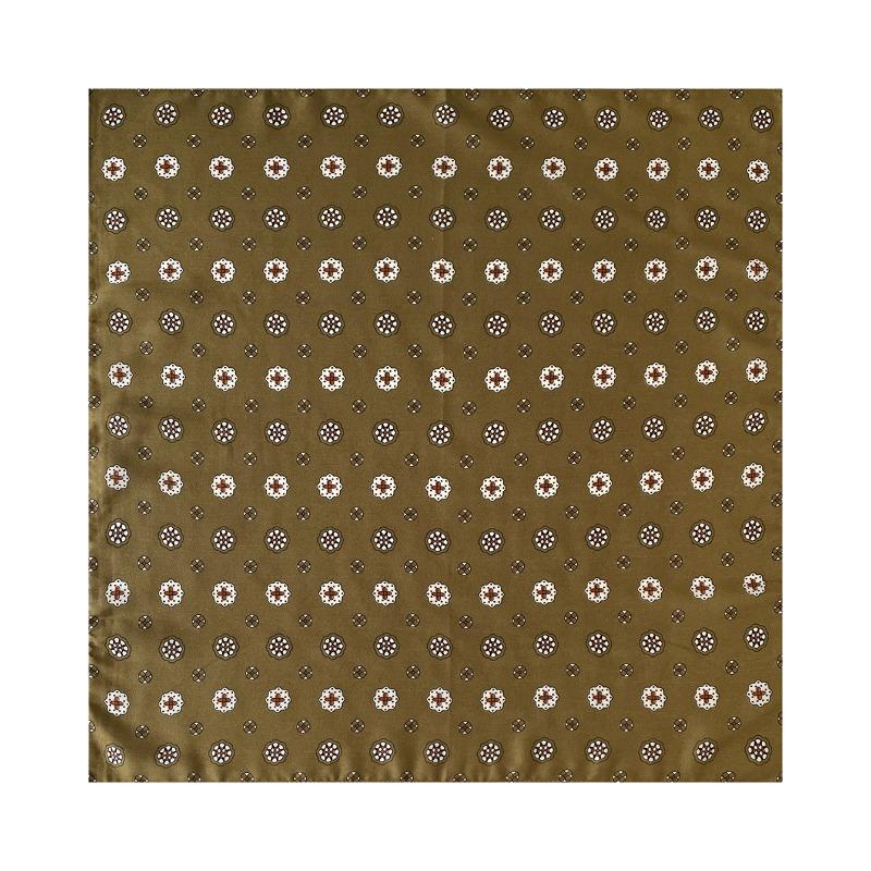 Korean Vintage Elegant Women S Small Square Scarf For Sun Protection