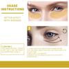 EELHOE 24K Gold Eye Mask Moisturizing and Nourishing Eye Surrounding Skin Care Eye Care Less