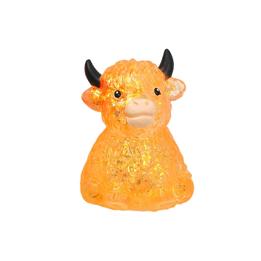 Realistic Cow Squeezable Toy For Stress Relief And Gathering, A Toy For Kids To  And Give As A Gift
