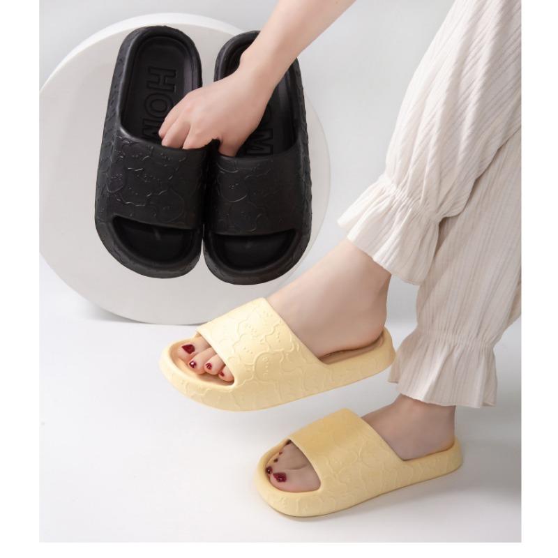 Cold Slippers, Women's Shoes, Couple's Slippers, Thick Soled, Anti Slip, Outdoor, Men's Slippers