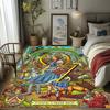 Magic Adventure Oz carpet Suitable for all seasons Living room and bedroom mats Art Doormat Fashion