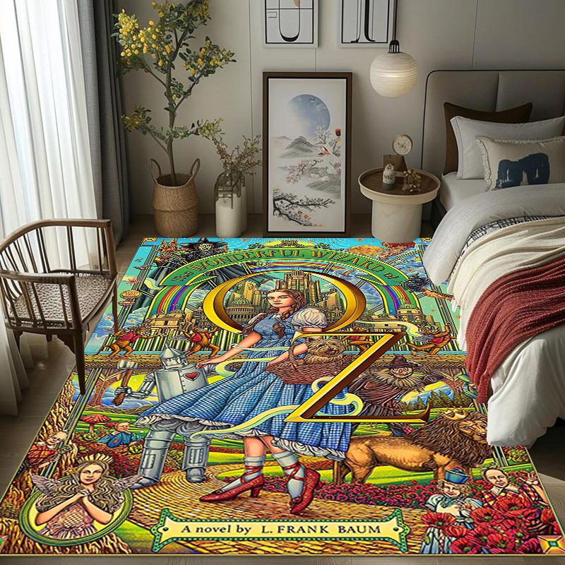 Magic Adventure Oz carpet Suitable for all seasons Living room and bedroom mats Art Doormat Fashion
