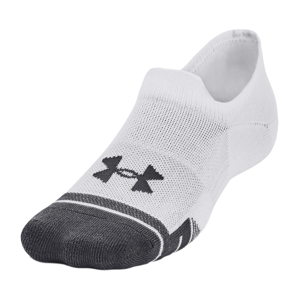 Under Armour Unisex Adult Ultra-Low Training Sports Socks (Pack of 3)