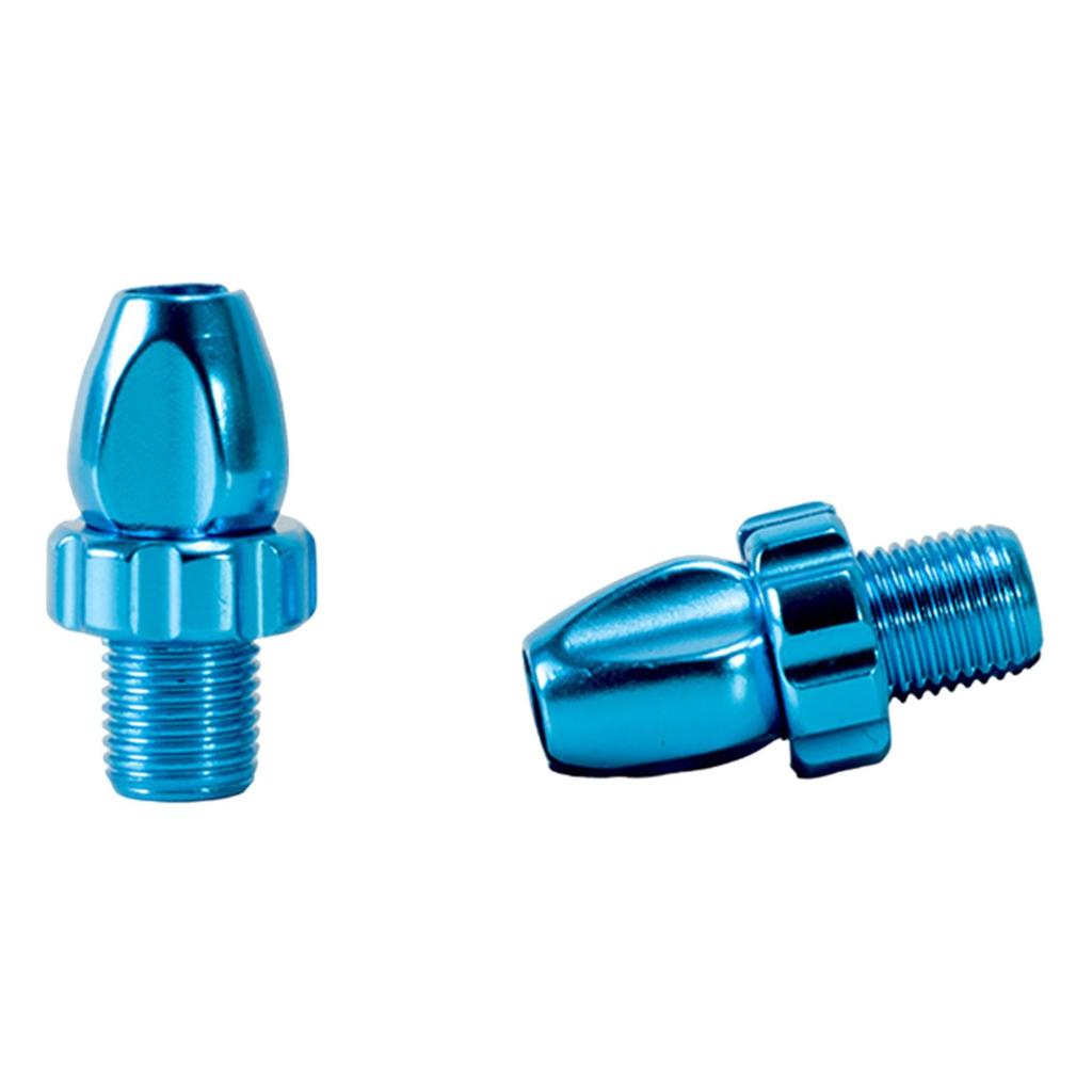 2Pcs Bike Brake Handle Screws Brake Part Lever Aluminum Alloy Equipment Bicycle Adjustable Screws for Cycling Beginner Men