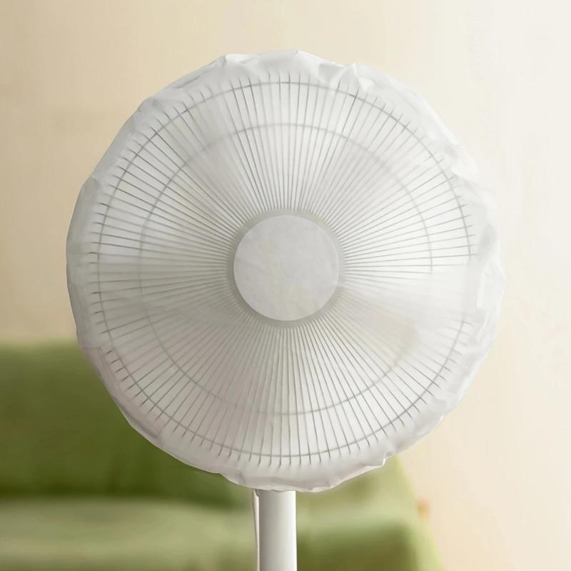 Household Vertical Floor Fan Universal Dust Cover, Which Can Fully Cover the Electric Fan To Protect It from Dust. One Piece.