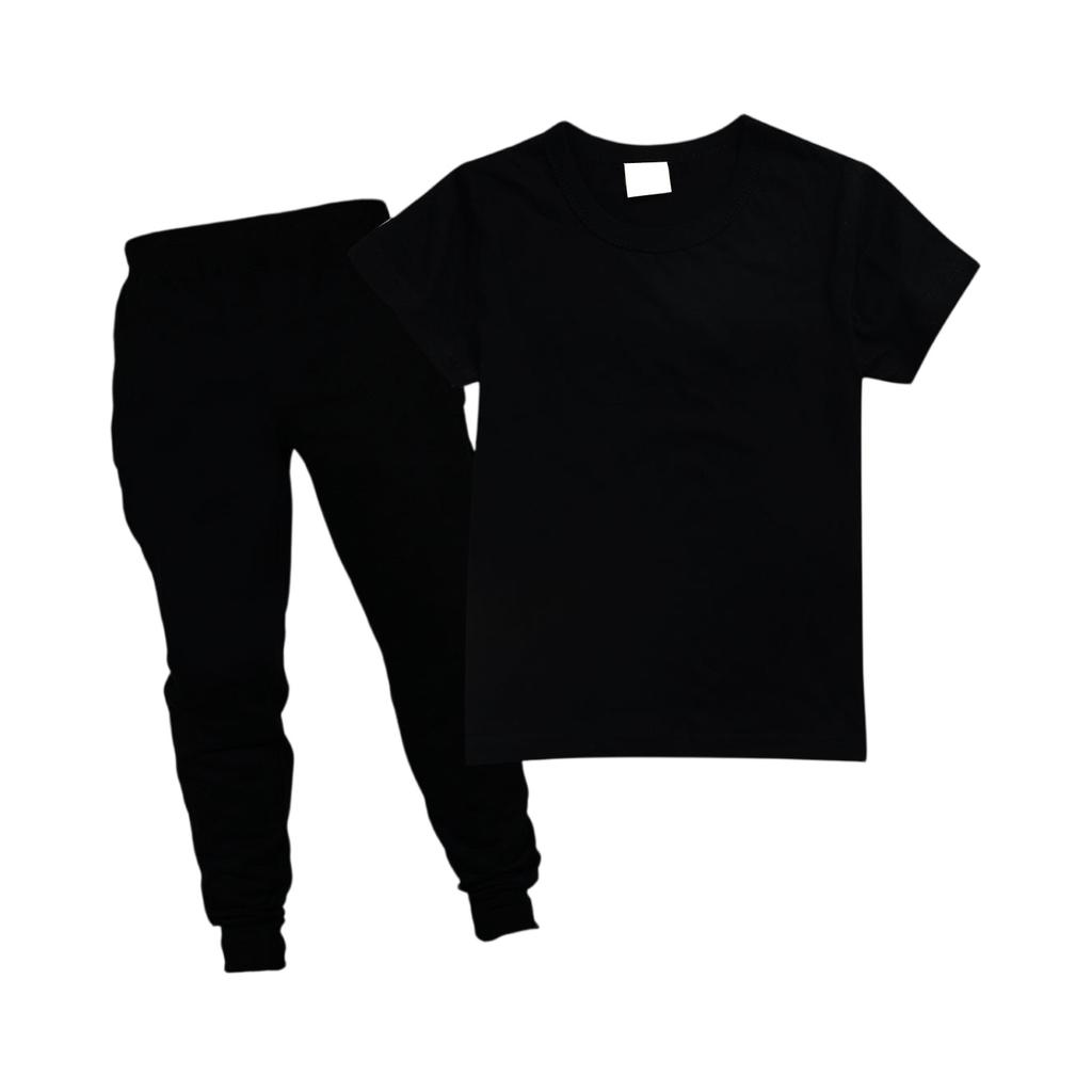 Girls' 2,Piece Set , Short Sleeve Tee & Pants Outfit