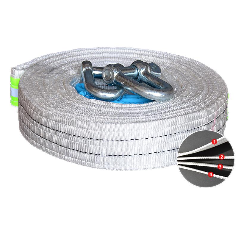 Heavy-Duty 30-Ton Towing Strap 30 Ton 5 Meter 4-Layer