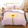 Chrysanthemum 3D NEW Duvet Cover Pillowcase Bedding Set Adult Boy Girl Bedroom Decoration Children Single Double Large