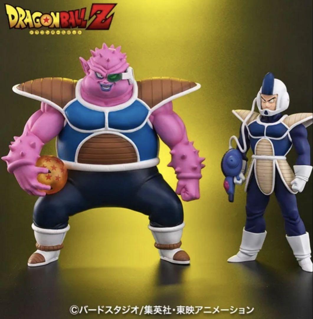 

[USED] Dragon Ball Arise Dodoria with bonus Larsberry ZEEM Zima
