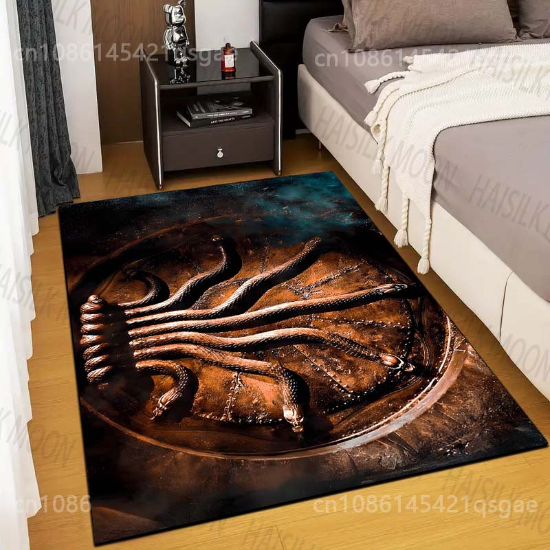 

1PC Door To The Magic Chamber Carpet for Living Room Bedroom Bathroom Mat Creative Doormat Sofa Table Home Decor Area Rug 40x60cm