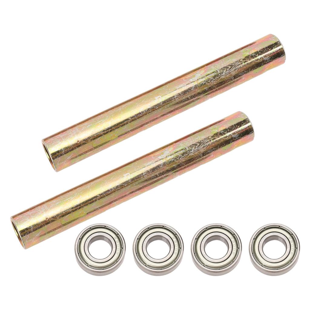 2 Sets Mini Bike Steering Bearing Bushing Kit Metal Smoother Finish Dust Proof Steering Bearing Kit