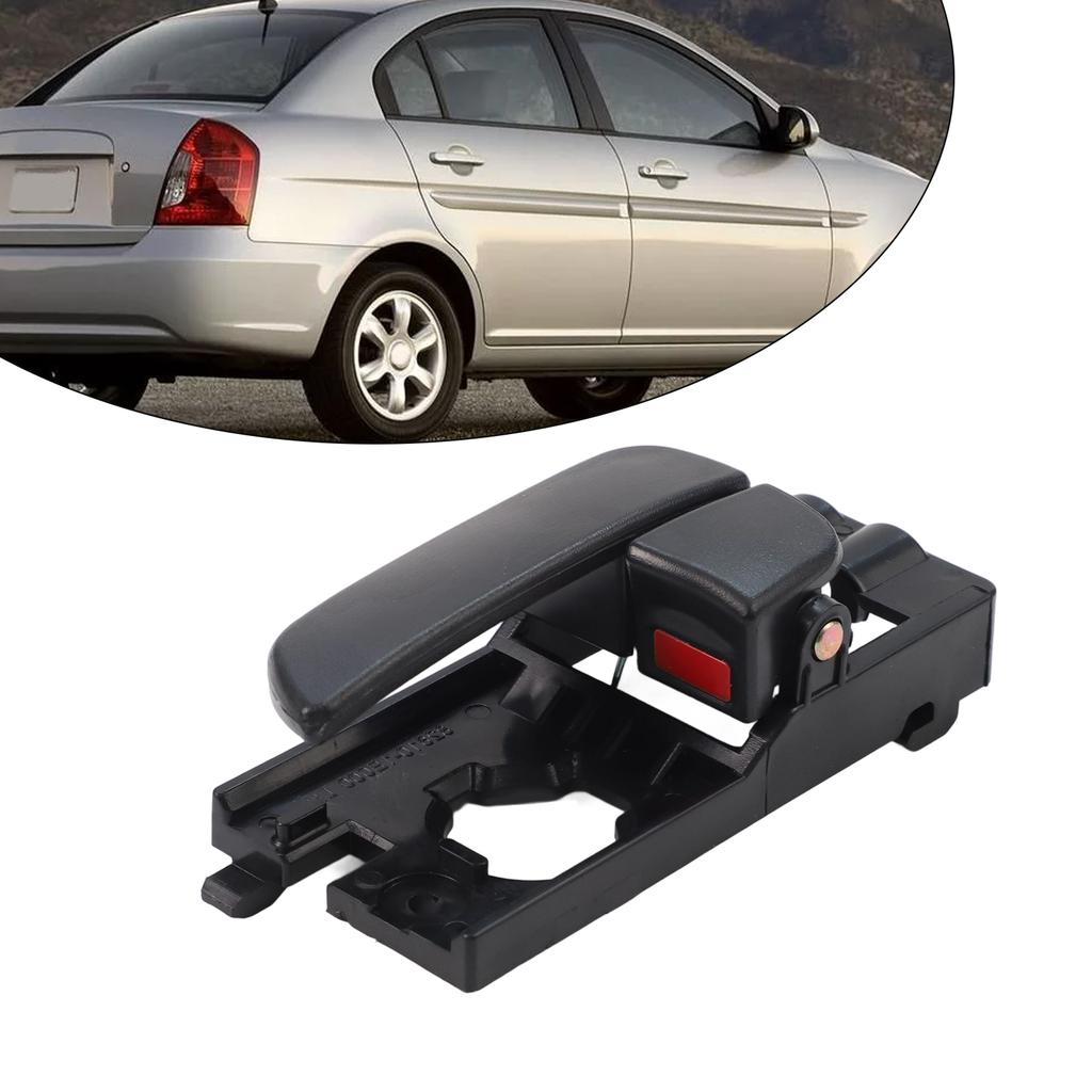 Door Handle for Hyundai For Accent 2006 2011 OEM Part Numbers Black Plastic Material Easy Installation Reliable Performance