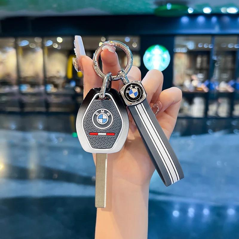 Car Sticker Hot 2025 Car Key Cover Case Cover Shell Fob for BMW X5 E53 X3 F83 E46 E39 E38 E60 E63 E61 E64 Series 3 5 7 330i Z3 Z