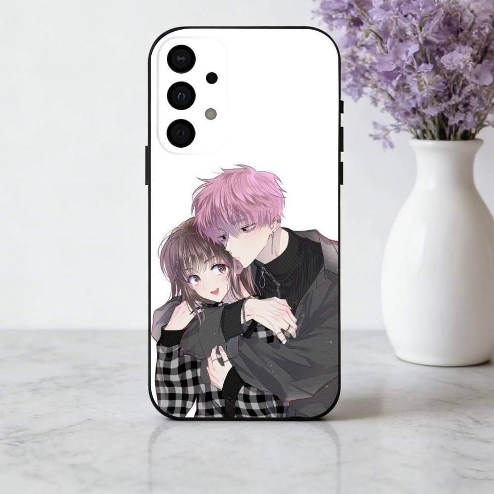 T-Tamon s B-Side-E phone Case For Samsung Galaxy A73,A72,A71,A70,A53,A52,A51,Others Soft Black Shell