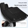 Custom TPE Floor Mats for 25 Galaxy Starry 8 Models - Durable & Stain-Resistant Trunk Mats