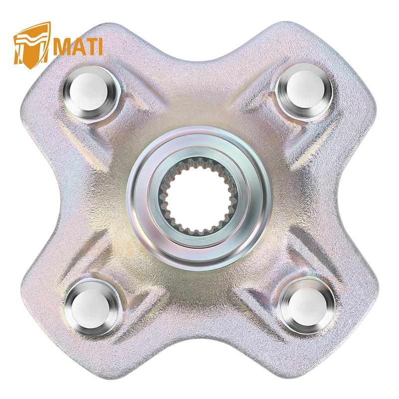 Rear Left Wheel Hub for Honda Rancher 420 TRX420 2x4 4X4 2014-2024 Foreman 500 TRX500 4x4 2014- Foreman TRX520 520 4x4 20-24