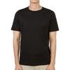 Stone Island Shadow Project Ribbed Crew Neck Short Sleeve T-Shirt Men Tops Black 78192012A-V2029